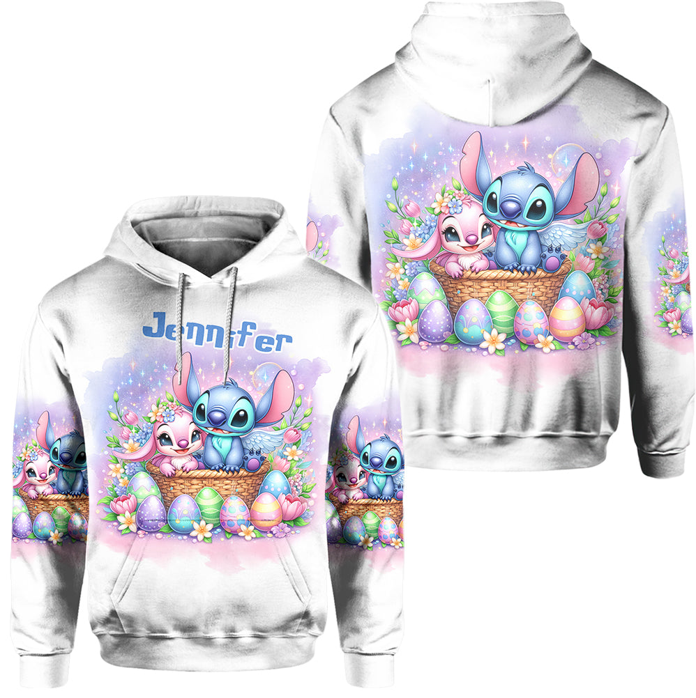 Happy Easter - Personalized Ohana All Over Shirt