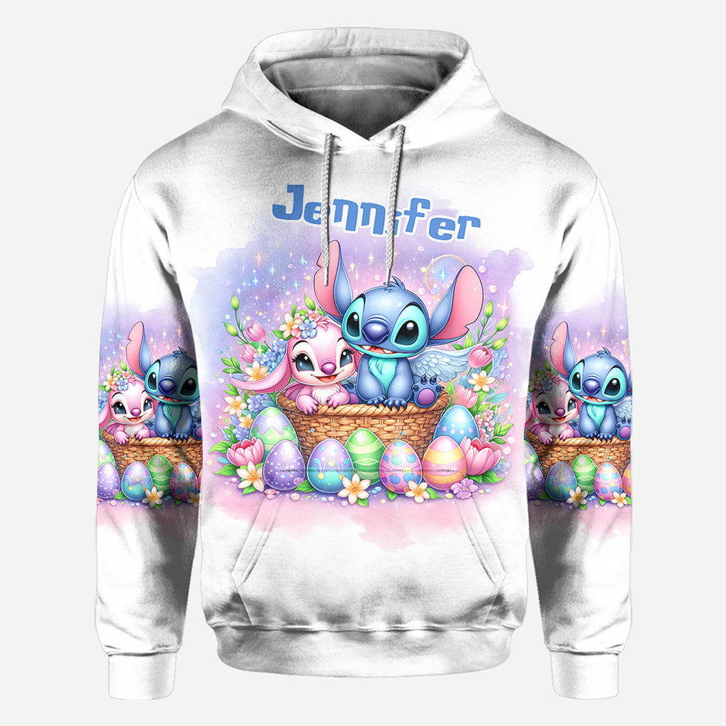 Happy Easter - Personalized Ohana All Over Shirt