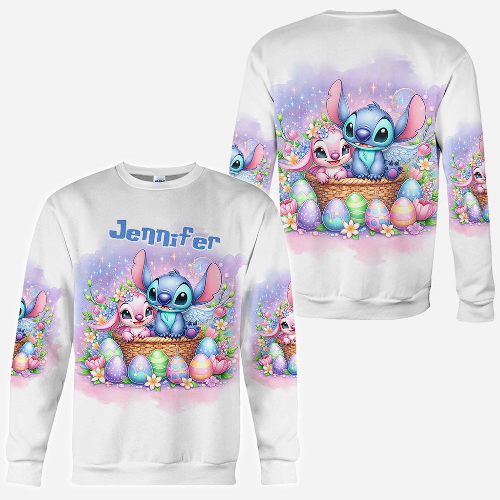 Happy Easter - Personalized Ohana All Over Shirt