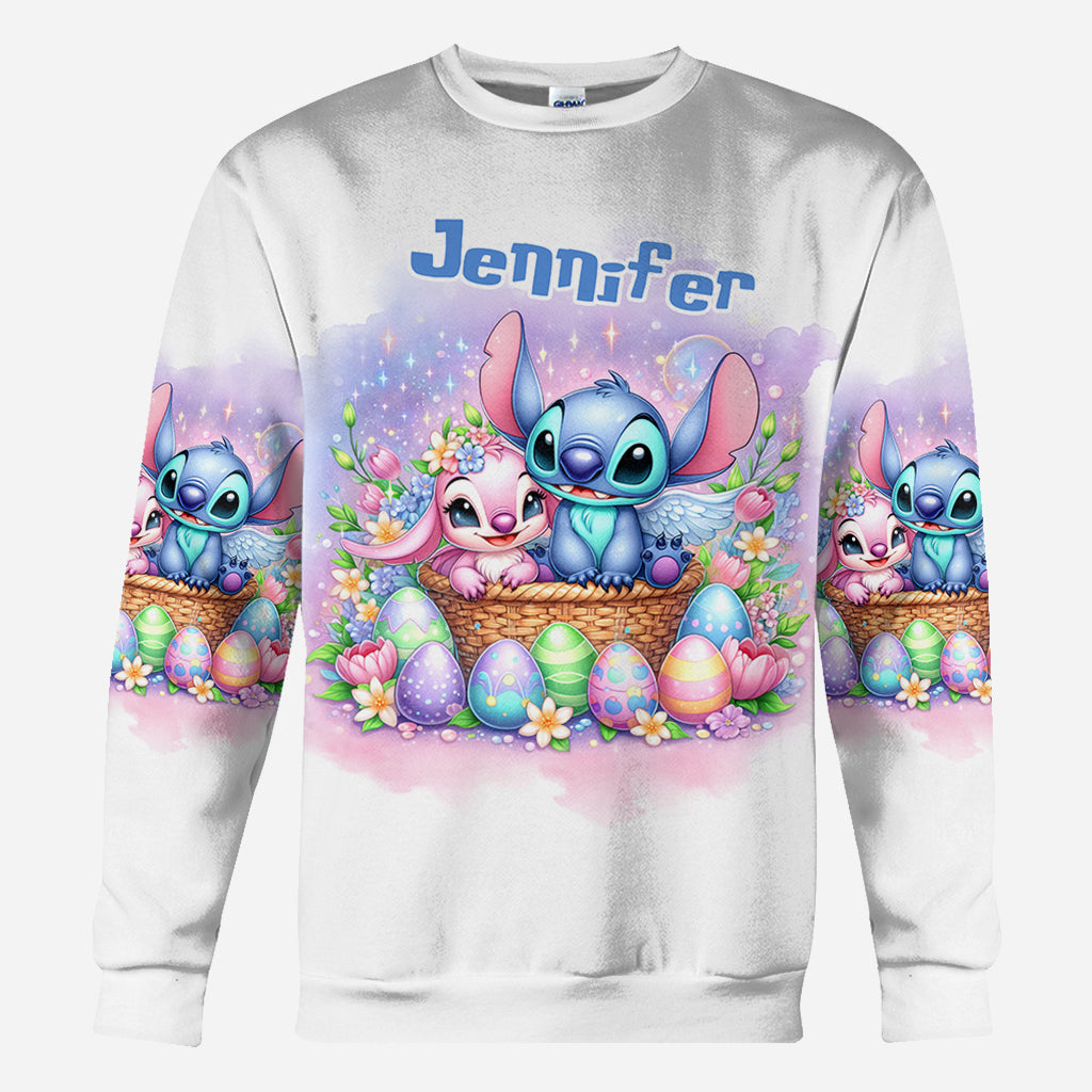 Happy Easter - Personalized Ohana All Over Shirt
