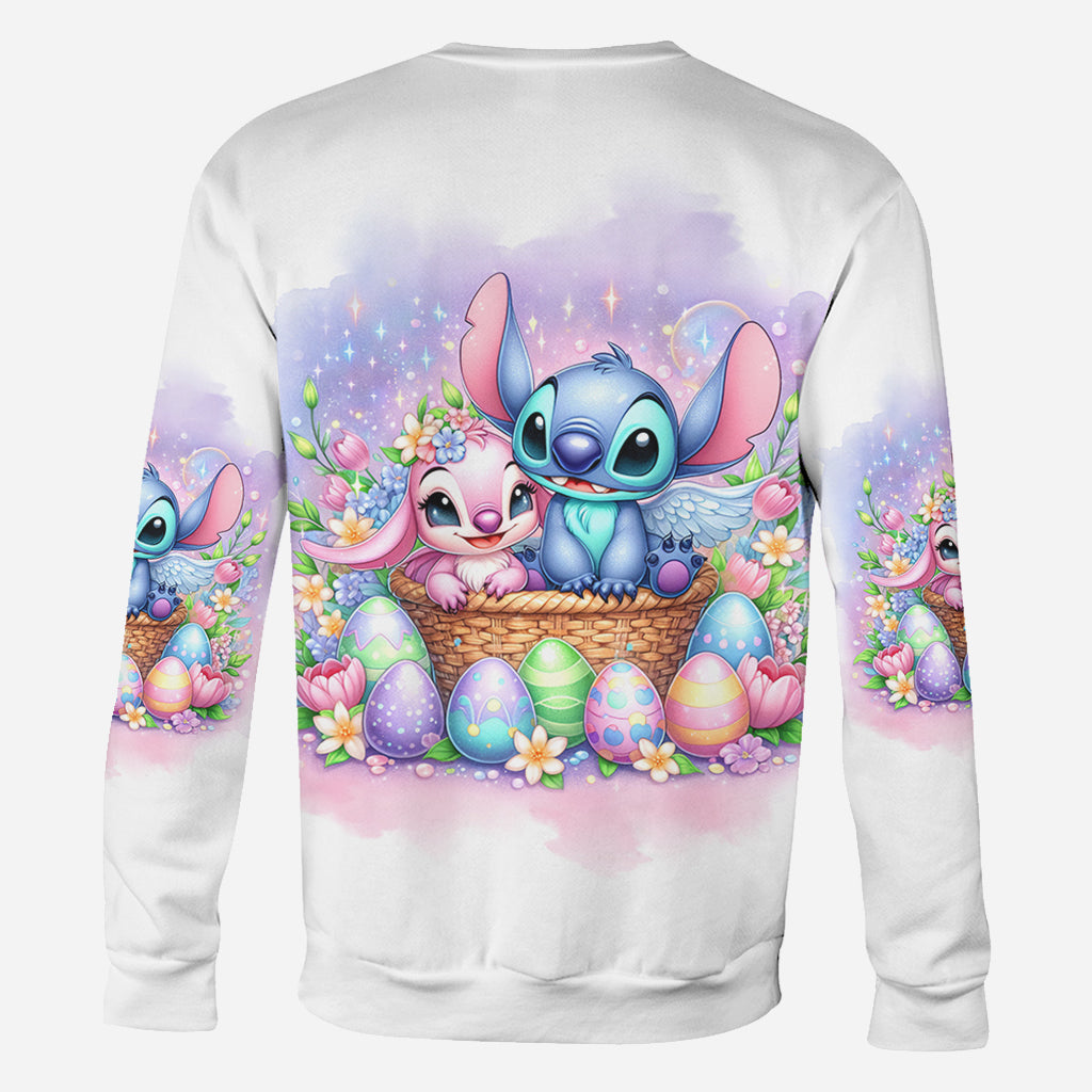 Happy Easter - Personalized Ohana All Over Shirt