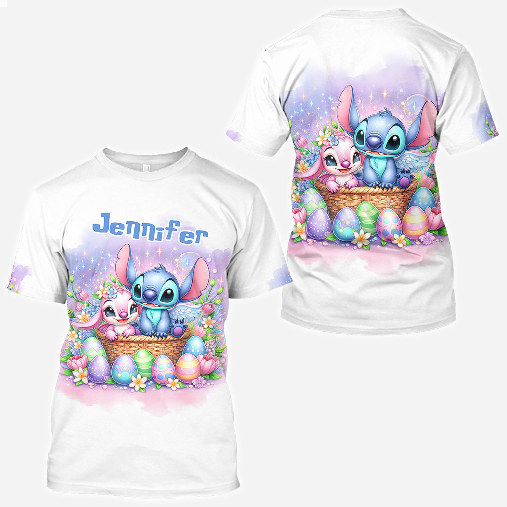 Happy Easter - Personalized Ohana All Over Shirt