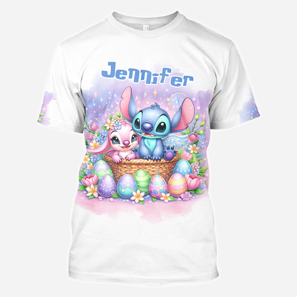 Happy Easter - Personalized Ohana All Over Shirt