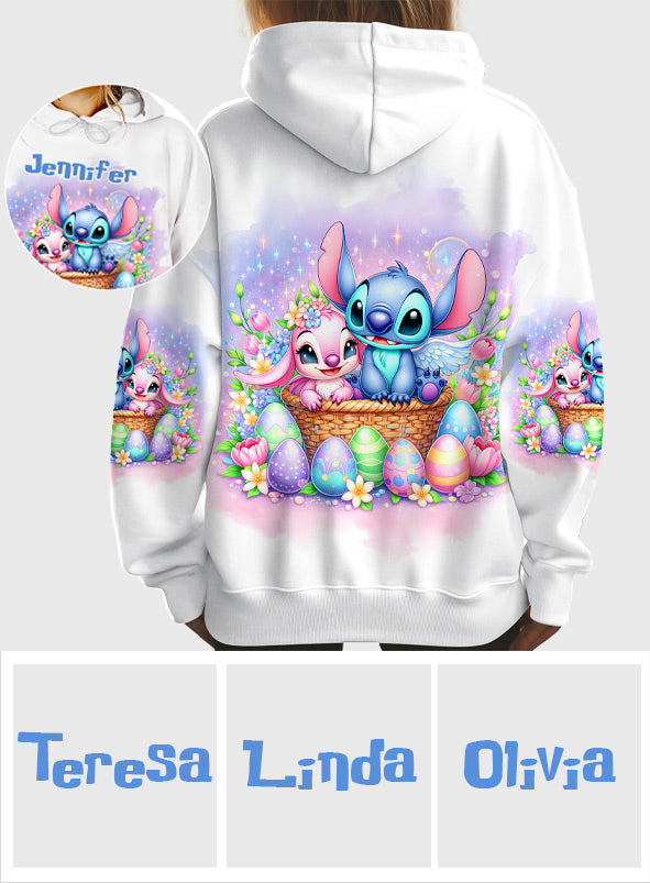 Happy Easter - Personalized Ohana All Over Shirt