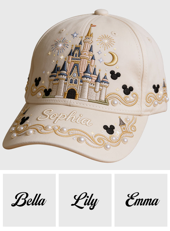 Believe In Magic - Personalized Dream Trip Classic Cap