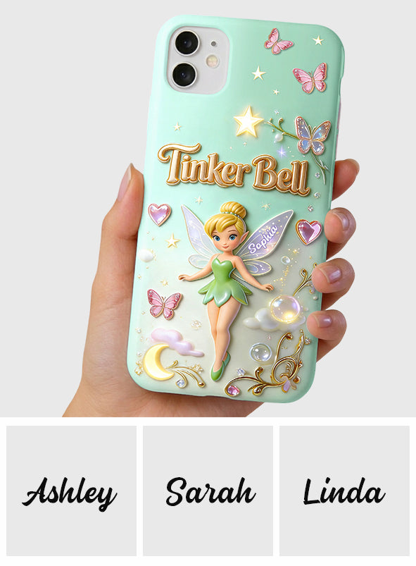 Pixie Dust - Personalized Flying Fairy Full Print Phone Case