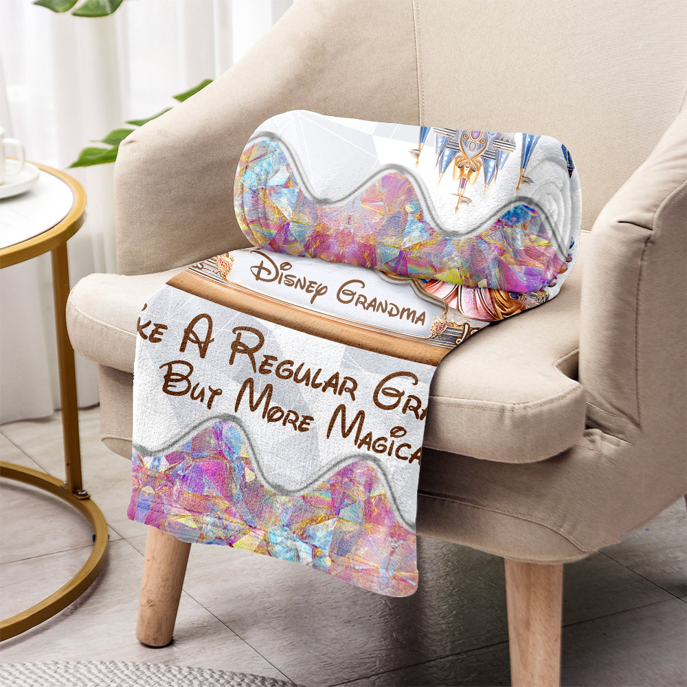Magic Grandma - Personalized Mouse Blanket