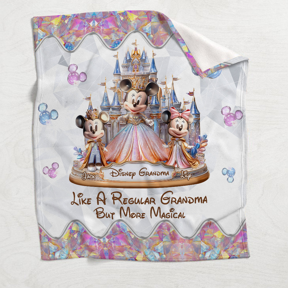 Magic Grandma - Personalized Mouse Blanket