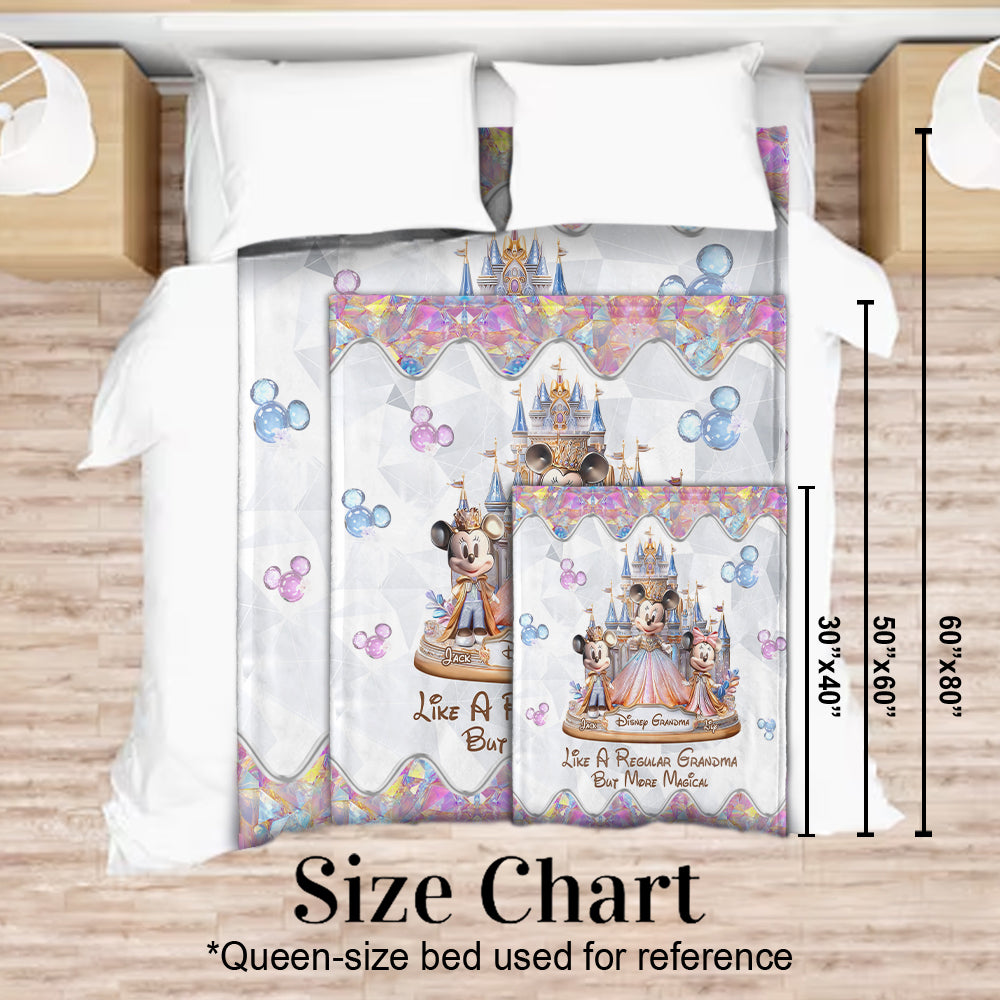Magic Grandma - Personalized Mouse Blanket
