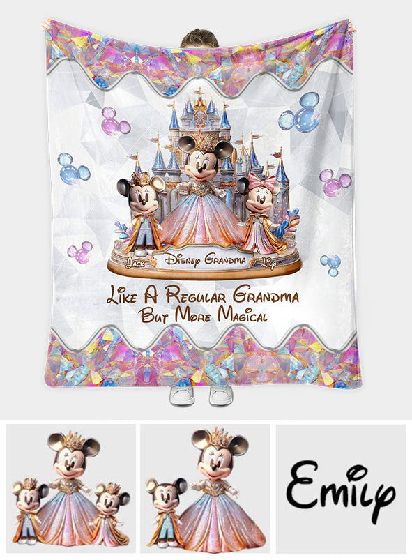 Magic Grandma - Personalized Mouse Blanket