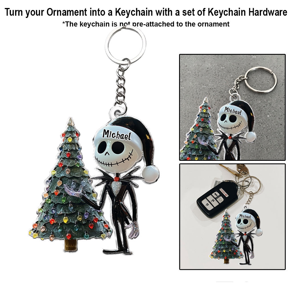 Nightmare Christmas - Personalized Nightmare Ornament