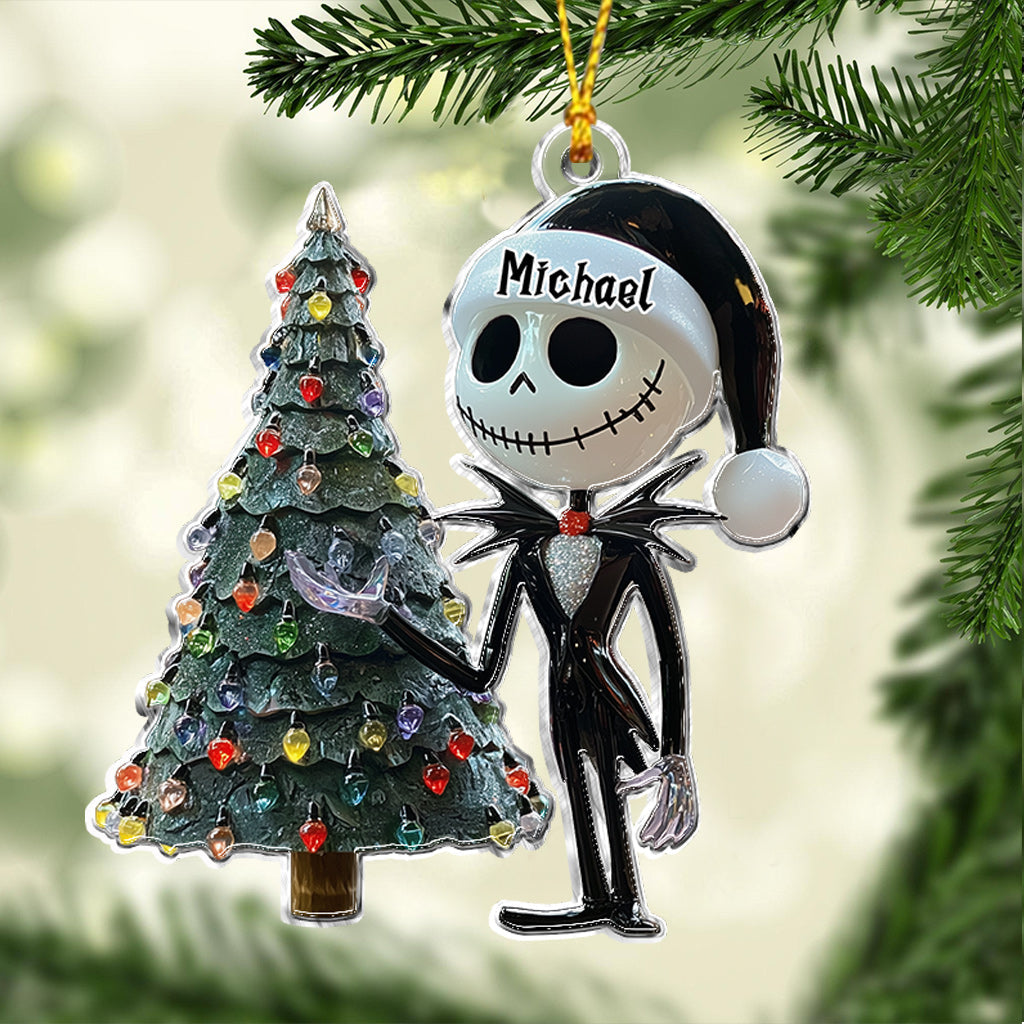 Nightmare Christmas - Personalized Nightmare Ornament