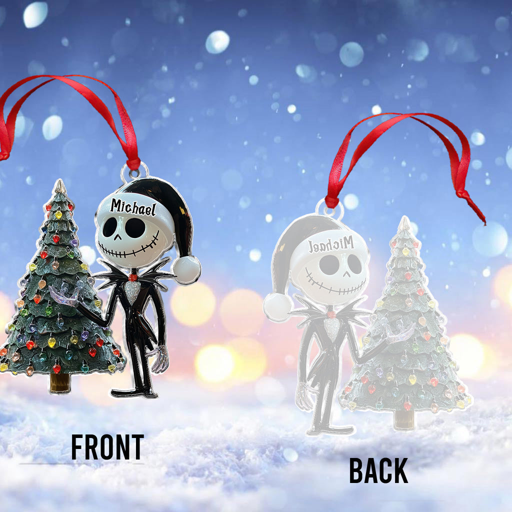 Nightmare Christmas - Personalized Nightmare Ornament