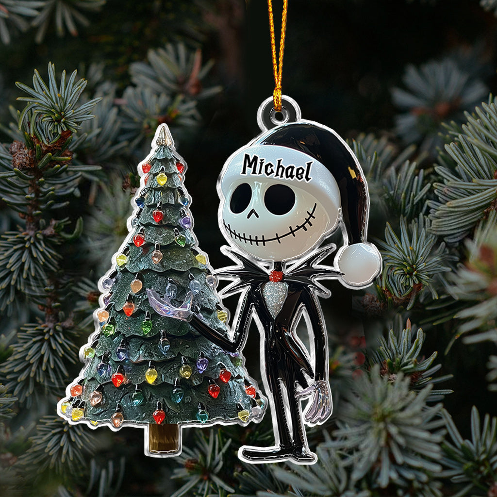 Nightmare Christmas - Personalized Nightmare Ornament