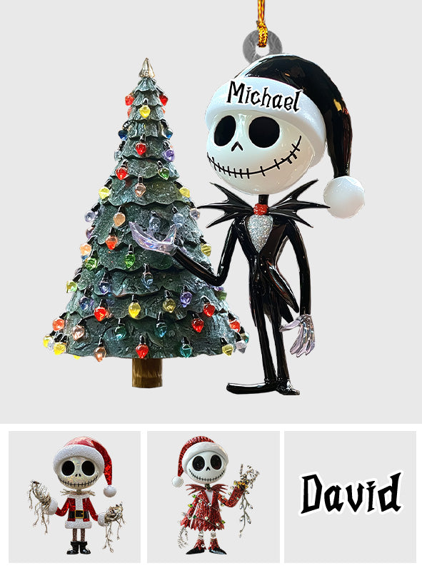 Nightmare Christmas - Personalized Nightmare Ornament