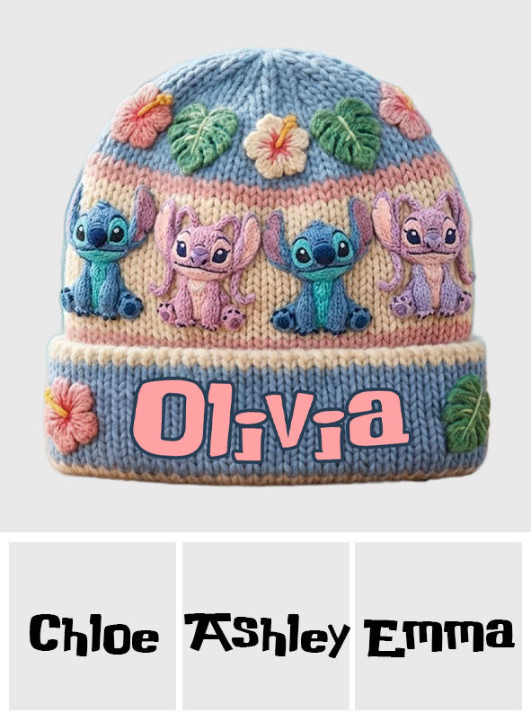 Ohana Vibe - Personalized Ohana Beanie Hat