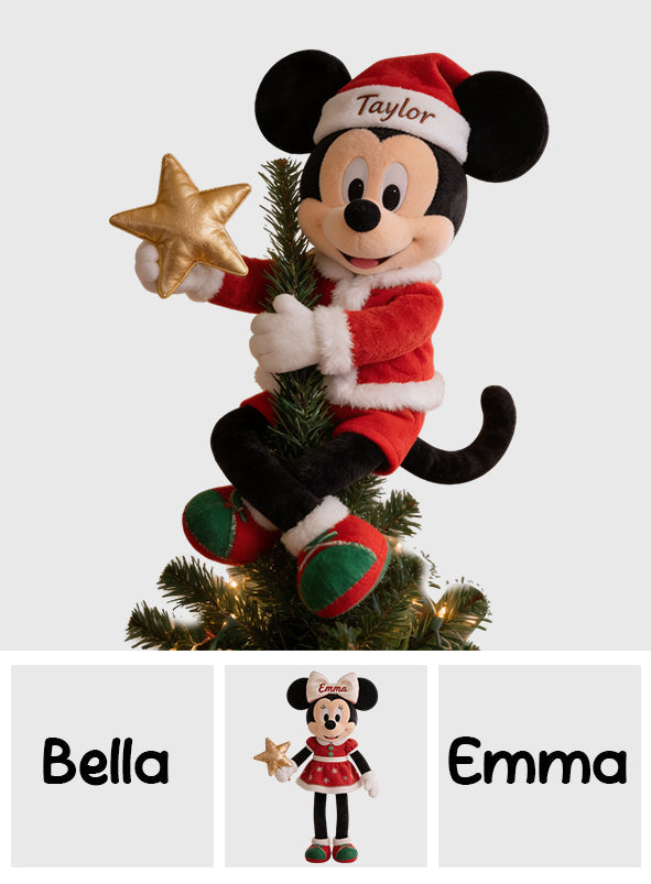 Magical Friend - Personalized Mouse Posable Plush Doll