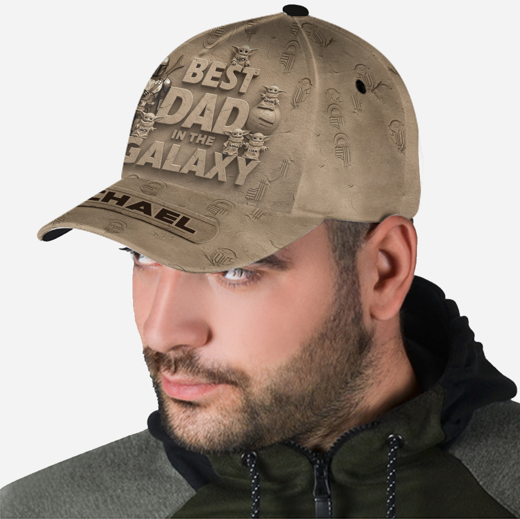 Best Dad In The Galaxy - Personalized The Force Classic Cap