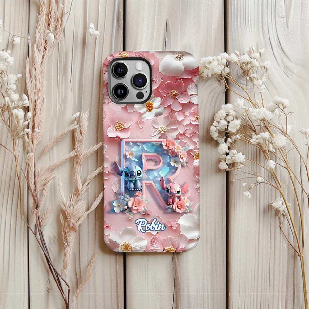 Ohana Letter - Personalized Ohana Full Print Phone Case