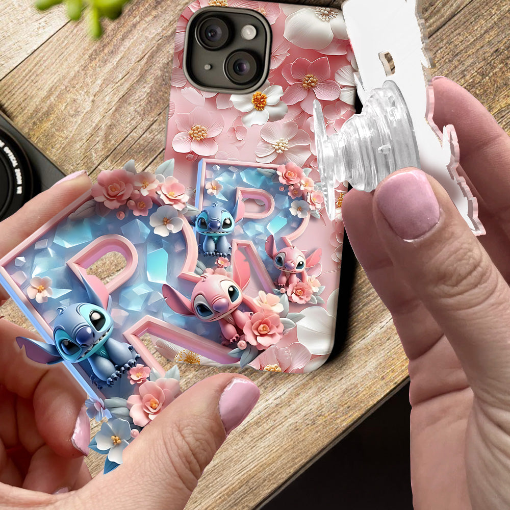 Ohana Letter - Personalized Ohana Full Print Phone Case