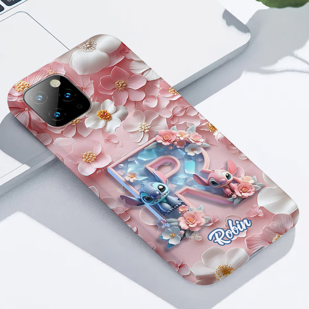 Ohana Letter - Personalized Ohana Full Print Phone Case