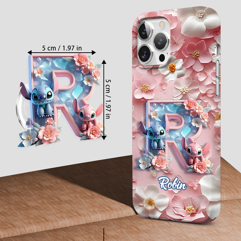 Ohana Letter - Personalized Ohana Full Print Phone Case