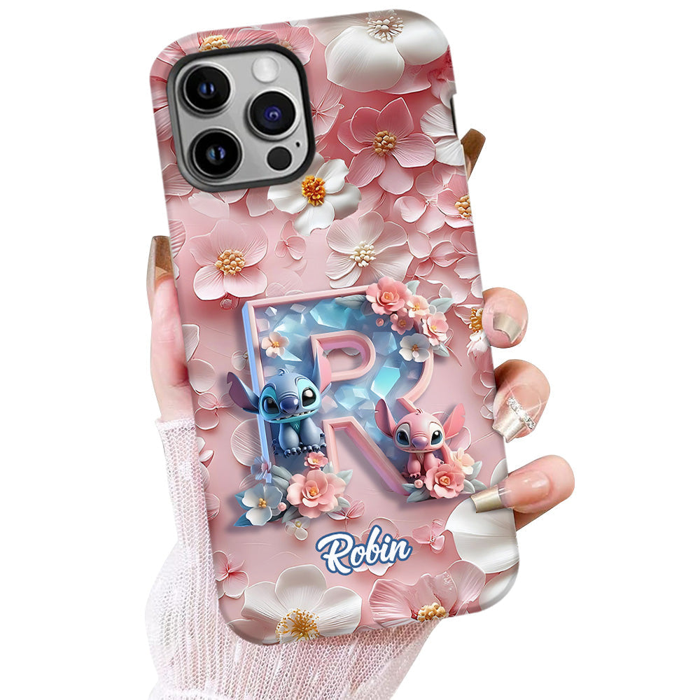 Ohana Letter - Personalized Ohana Full Print Phone Case