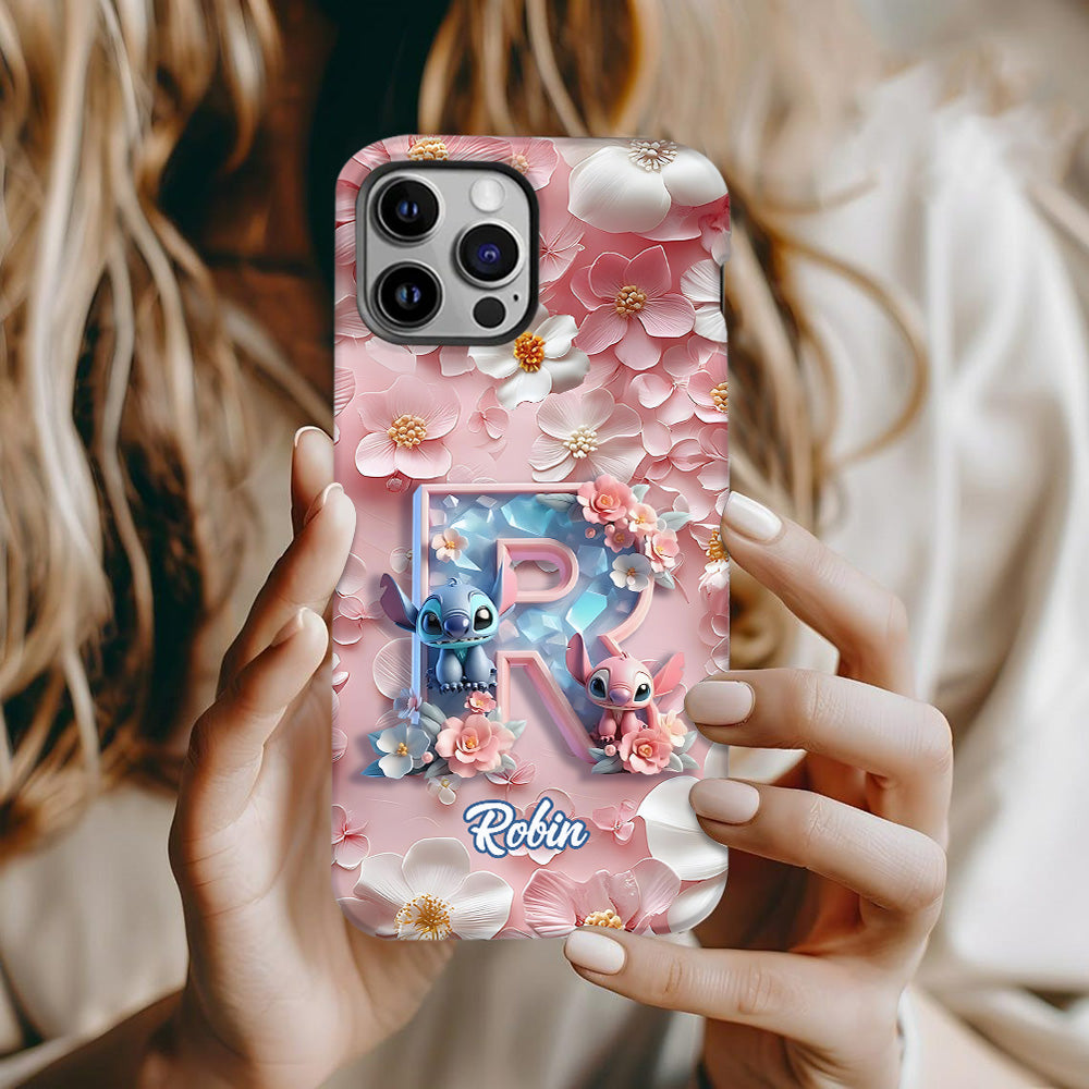 Ohana Letter - Personalized Ohana Full Print Phone Case