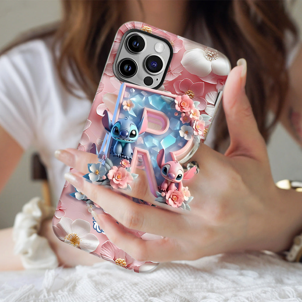 Ohana Letter - Personalized Ohana Full Print Phone Case