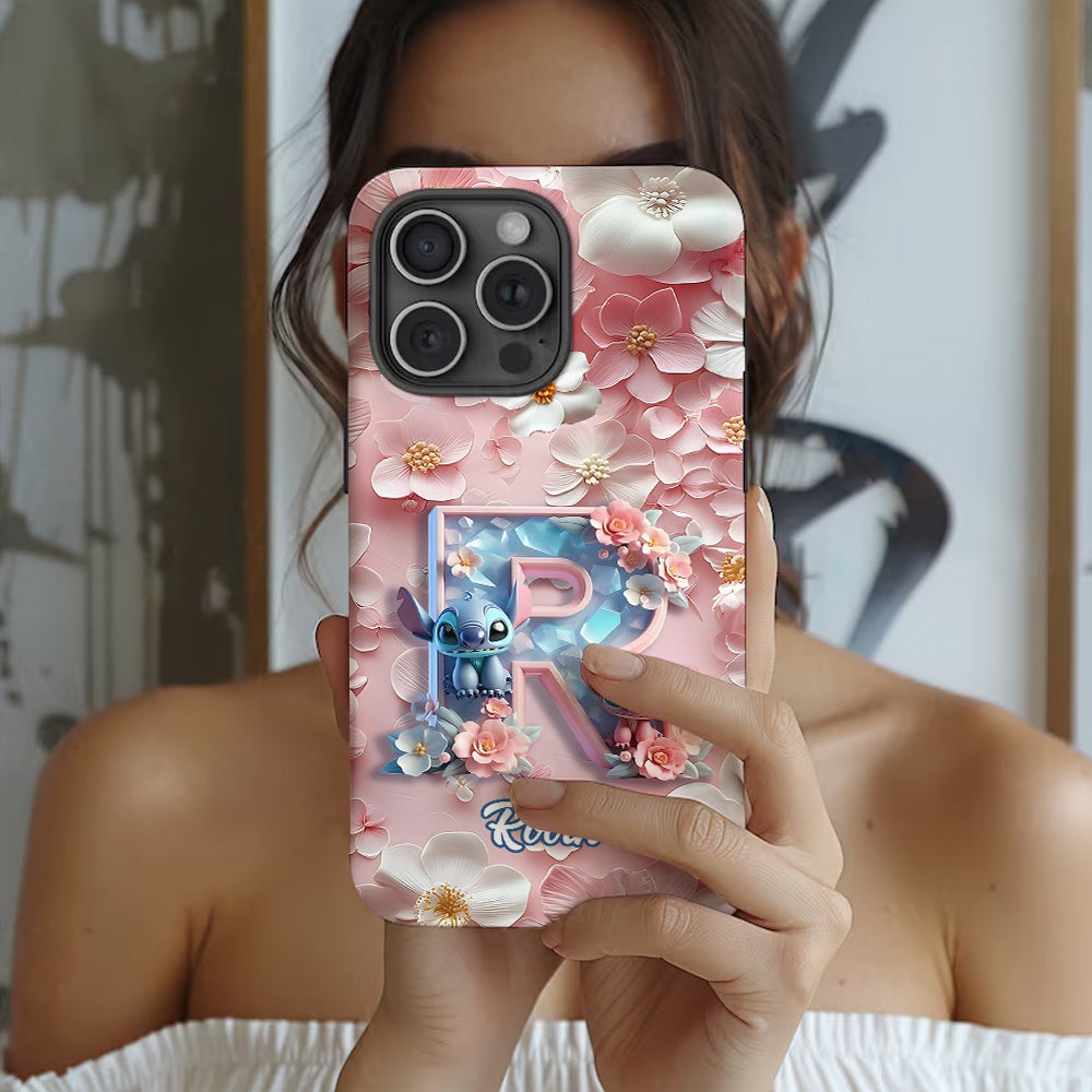 Ohana Letter - Personalized Ohana Full Print Phone Case