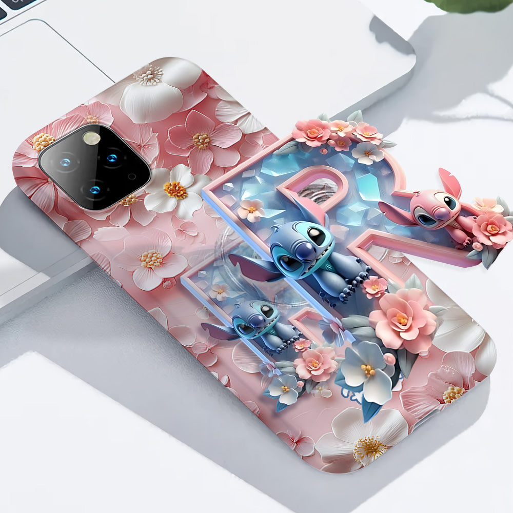 Ohana Letter - Personalized Ohana Full Print Phone Case