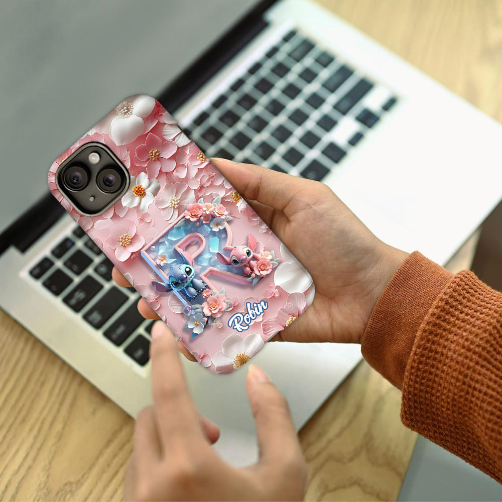 Ohana Letter - Personalized Ohana Full Print Phone Case