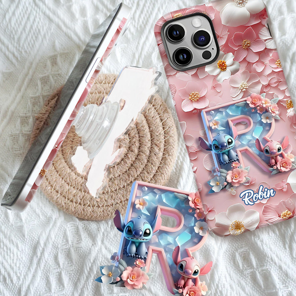 Ohana Letter - Personalized Ohana Full Print Phone Case