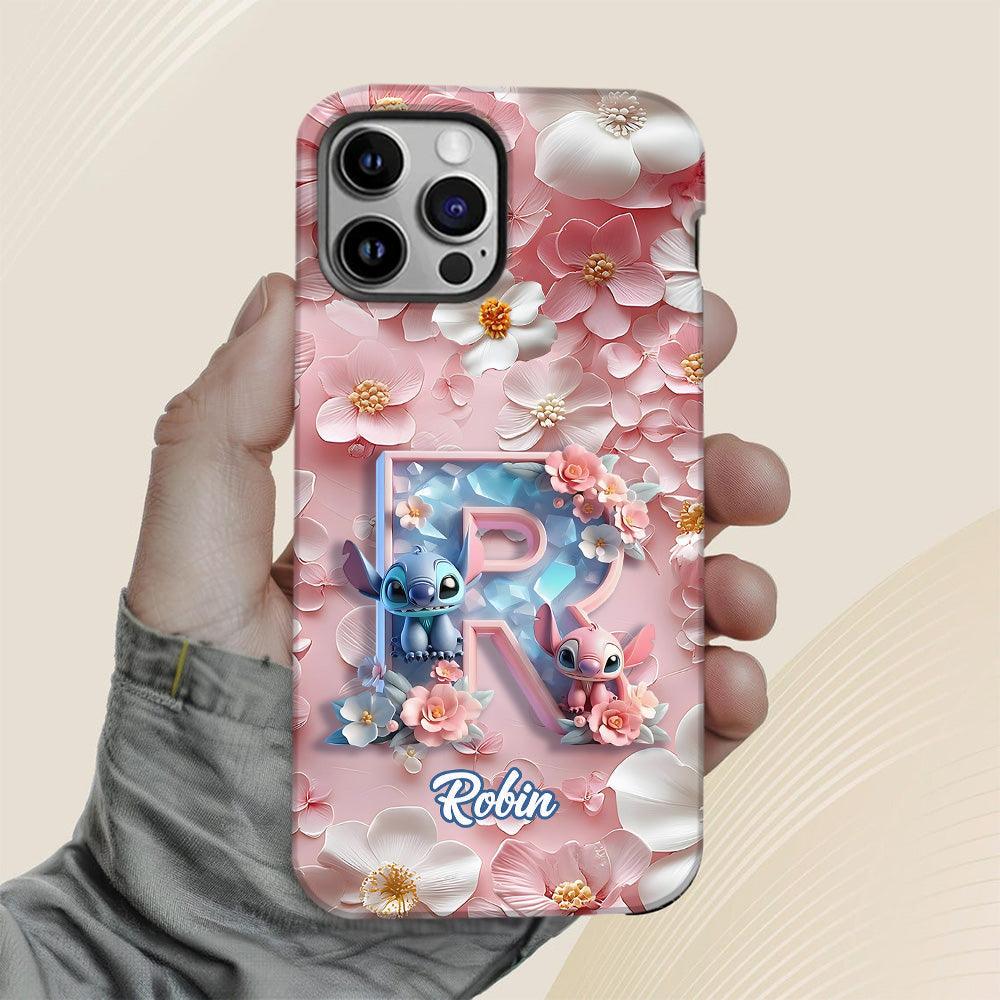 Ohana Letter - Personalized Ohana Full Print Phone Case