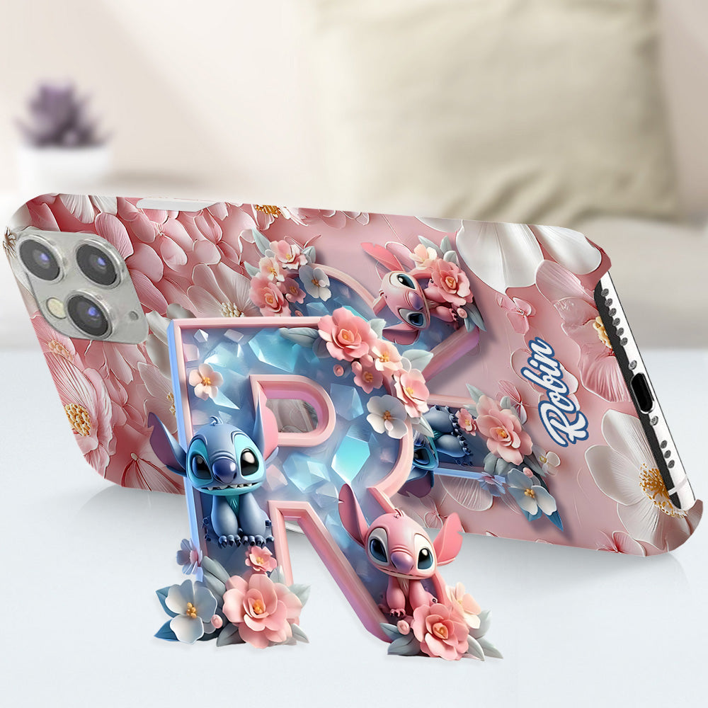 Ohana Letter - Personalized Ohana Full Print Phone Case
