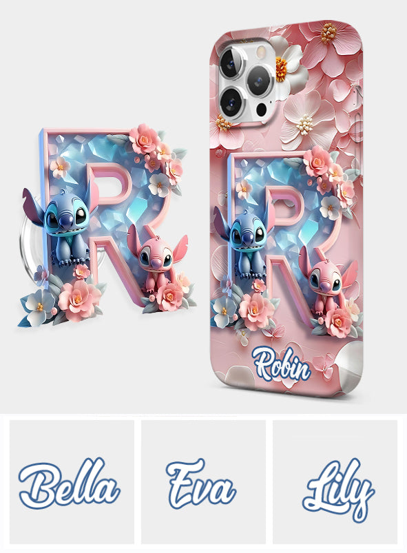 Ohana Letter - Personalized Ohana Full Print Phone Case