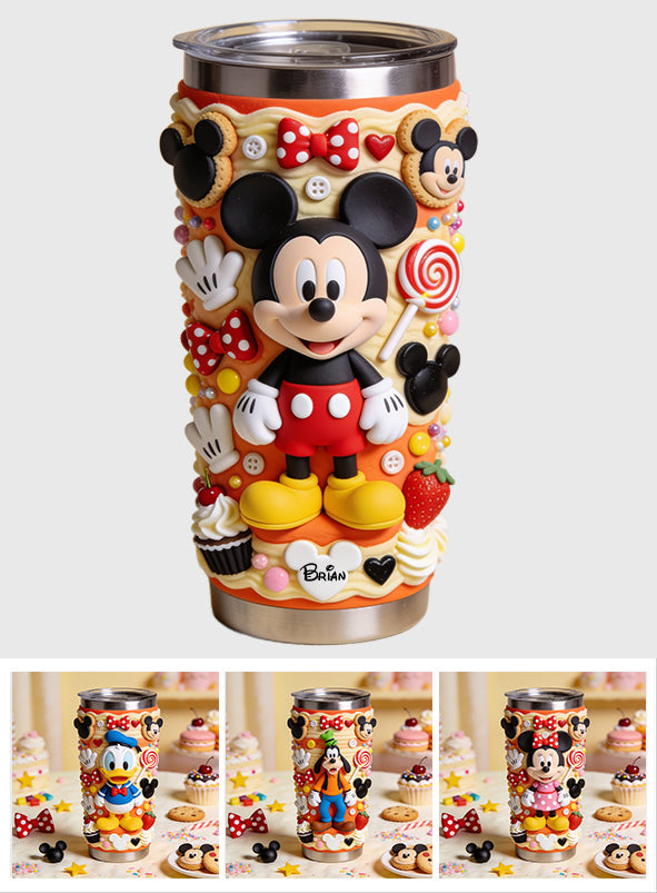 Sweet Mouse Ears - Personalized Mouse Tumbler
