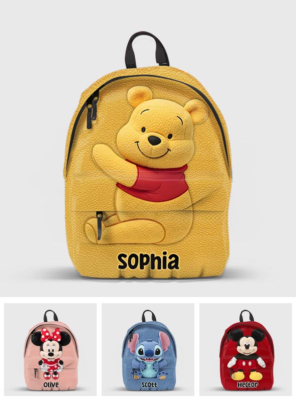 Magical Friends - Personalized Kid Backpack