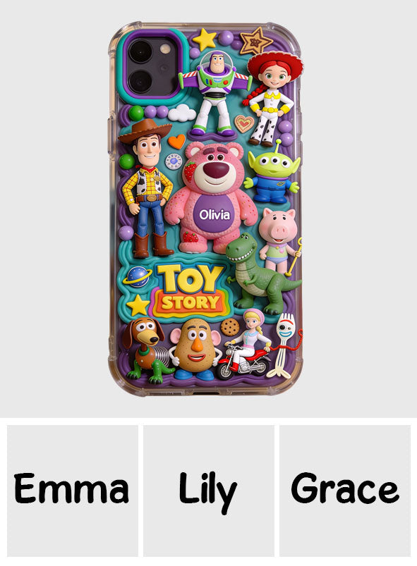 Friends - Personalized Movie For Kids Full Print Phone Case