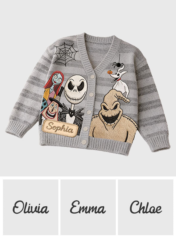 Friends - Personalized Nightmare Cardigan Sweater