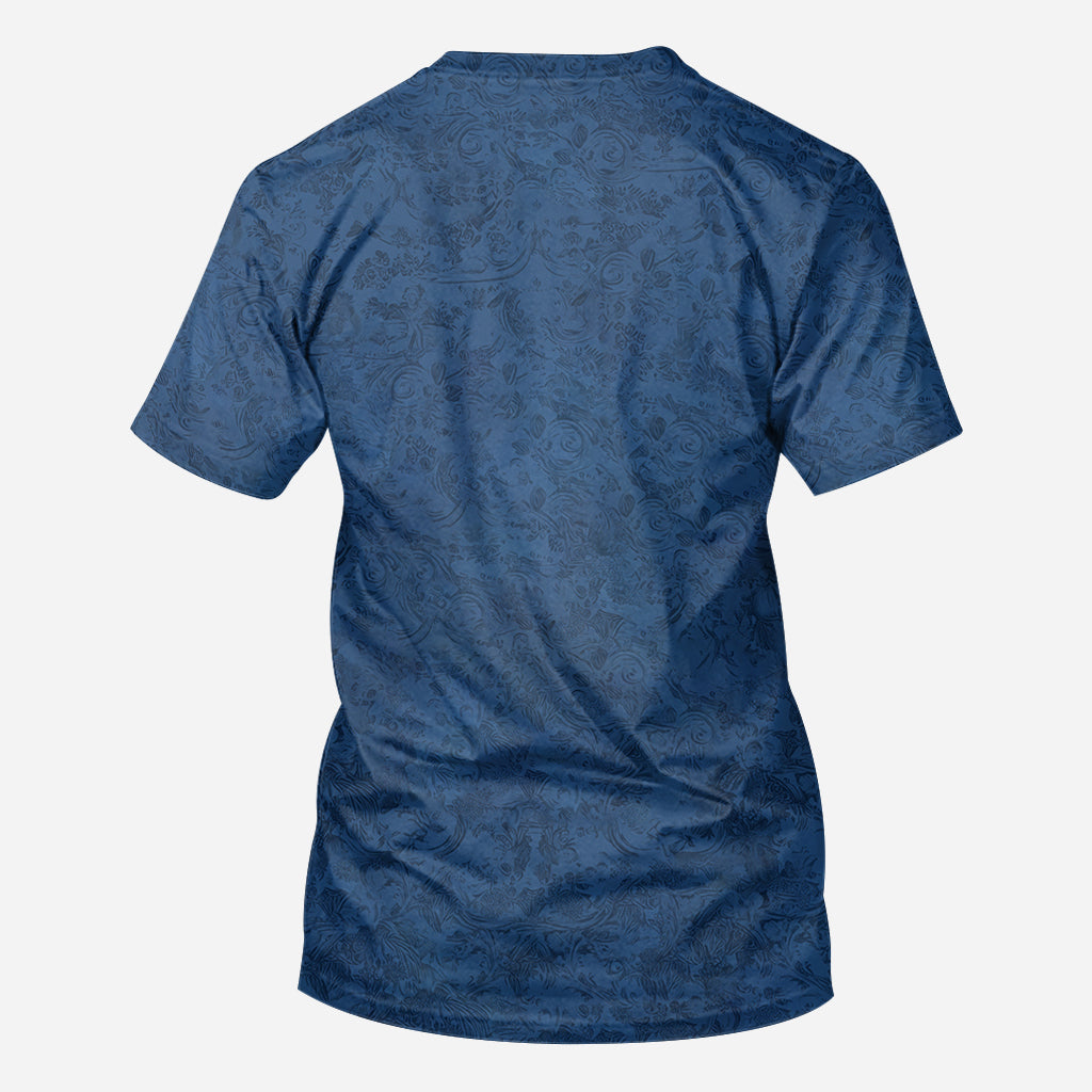 Best Grandma Ever - Personalized Mouse All Over Shirt
