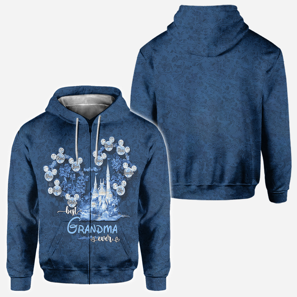 Best Grandma Ever - Personalized Mouse All Over Shirt