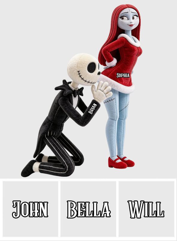 Spooky Souls, Naughty Hearts - Personalized Nightmare Posable Plush Doll