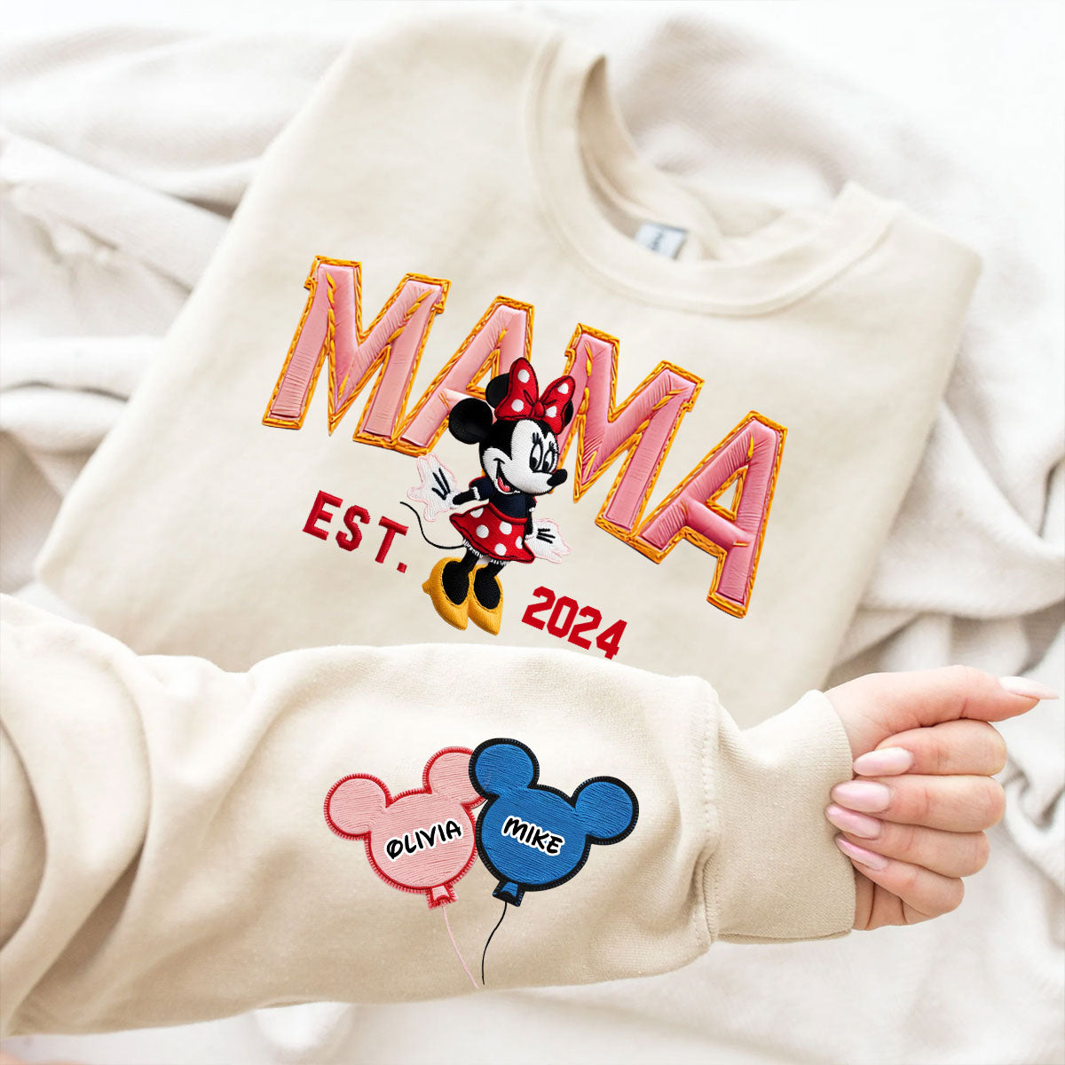 Hand Embroidery Extra Charge - $5