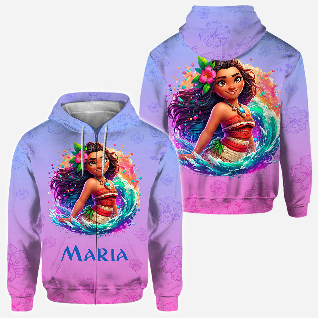 Princess Of The Sea & Islands - Personalized All Over Shirt
