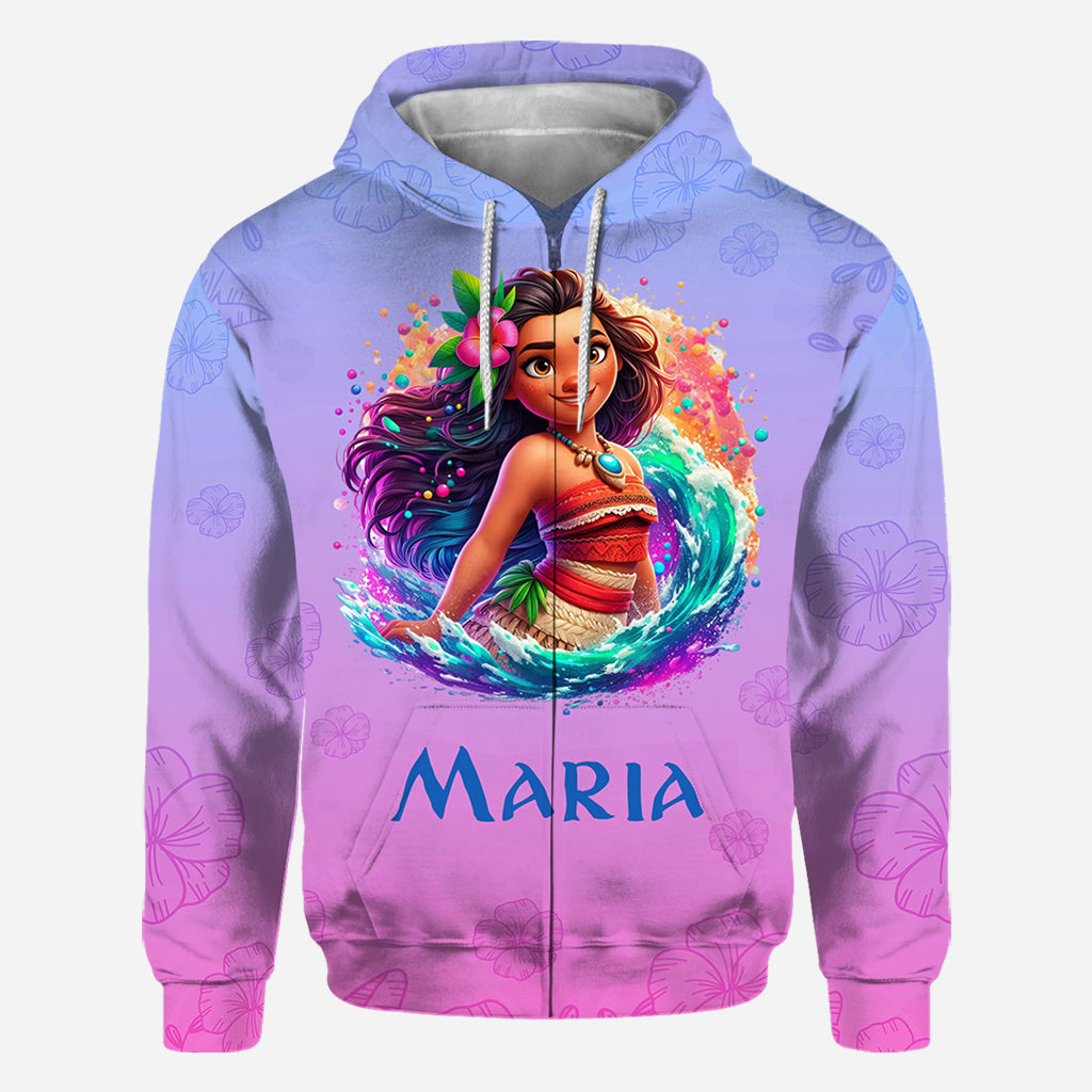 Princess Of The Sea & Islands - Personalized All Over Shirt