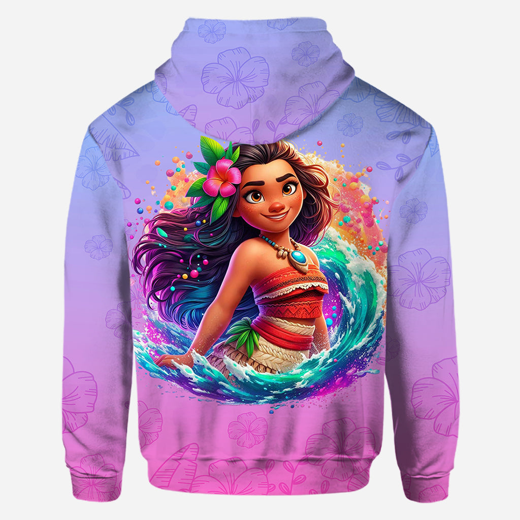Princess Of The Sea & Islands - Personalized All Over Shirt