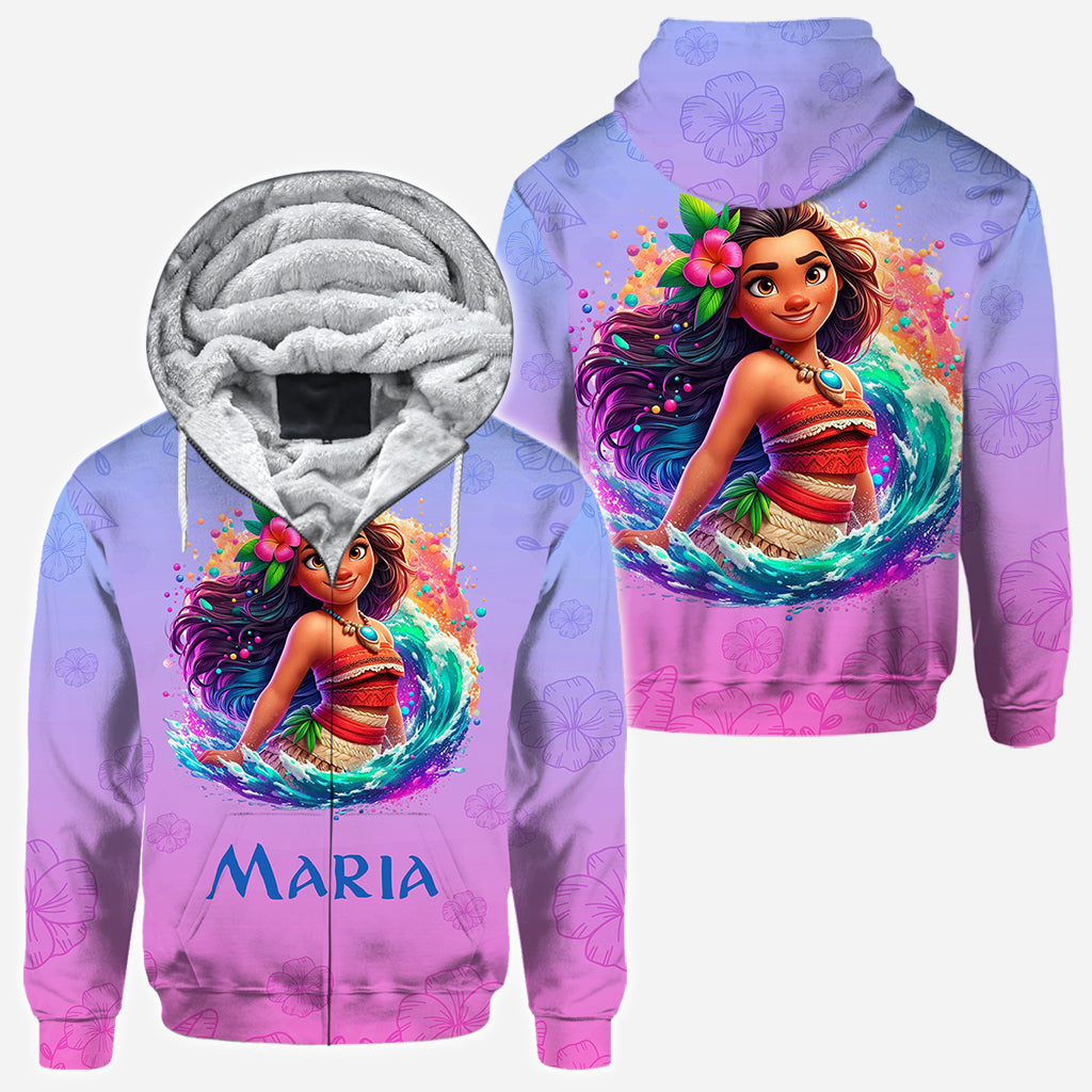 Princess Of The Sea & Islands - Personalized All Over Shirt