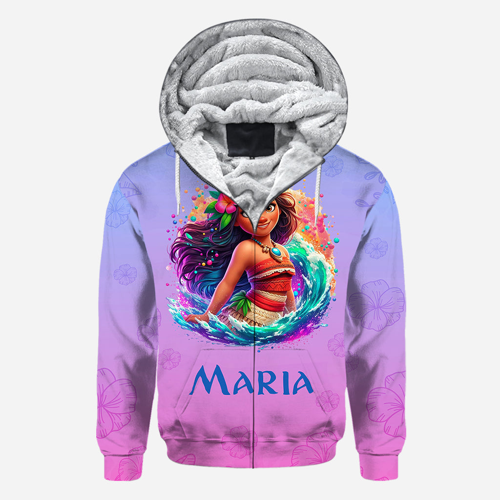 Princess Of The Sea & Islands - Personalized All Over Shirt