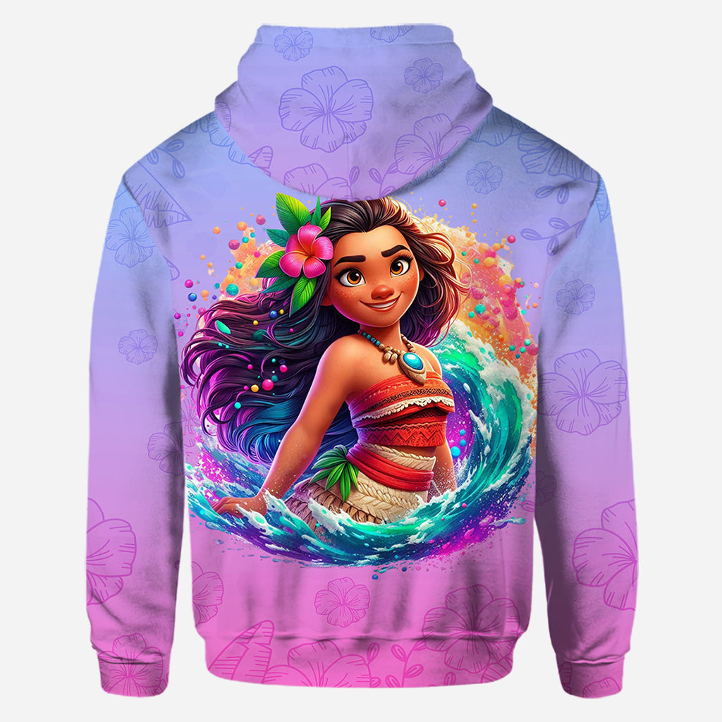 Princess Of The Sea & Islands - Personalized All Over Shirt
